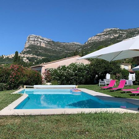 Bed & Breakfast Les Lillas Saint-Jeannet  Екстериор снимка