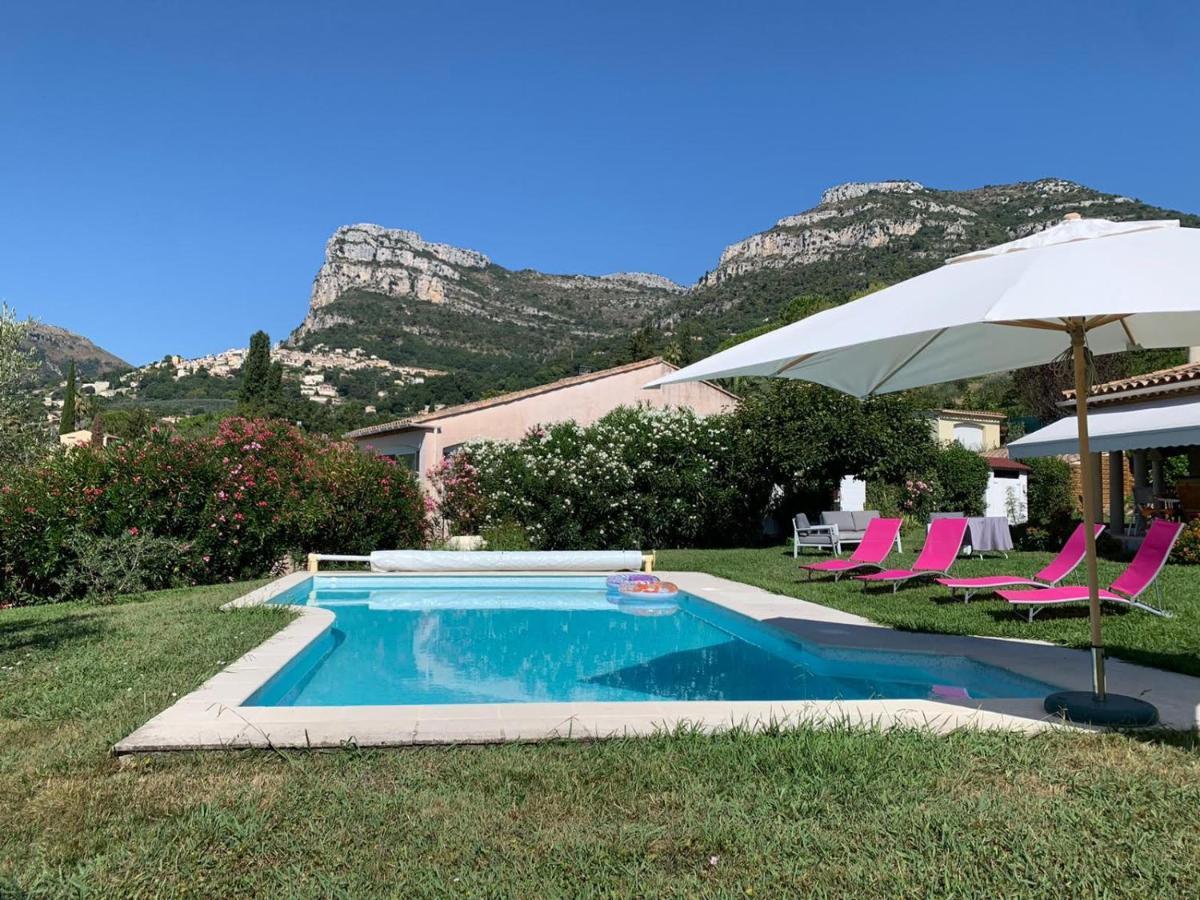 Bed & Breakfast Les Lillas Saint-Jeannet  Екстериор снимка