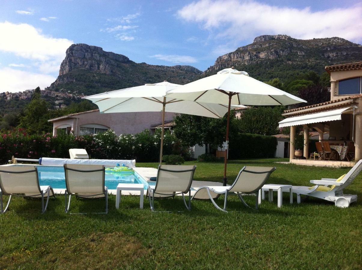 Bed & Breakfast Les Lillas Saint-Jeannet  Екстериор снимка